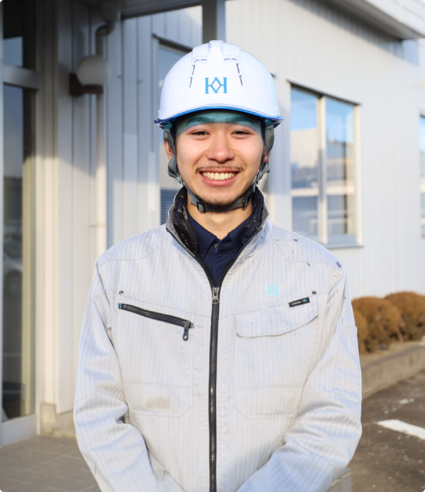 先輩社員の声