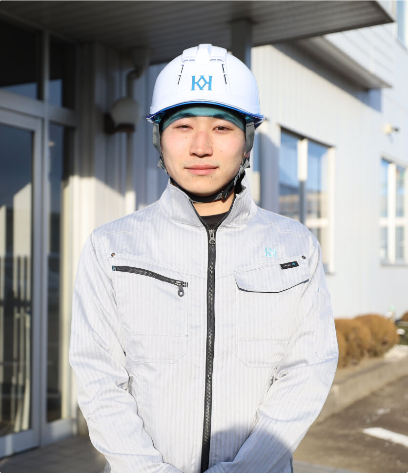 先輩社員の声