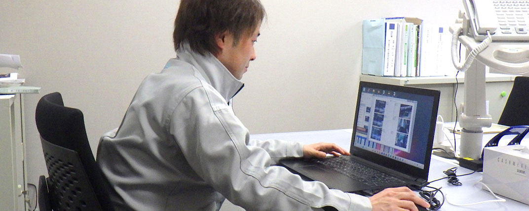 先輩や協力業者のみなさんが親切で、安心して働ける現場です。